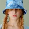 WHITE SANDS Tie-Dye Bucket Hat Sweep 4 Colors