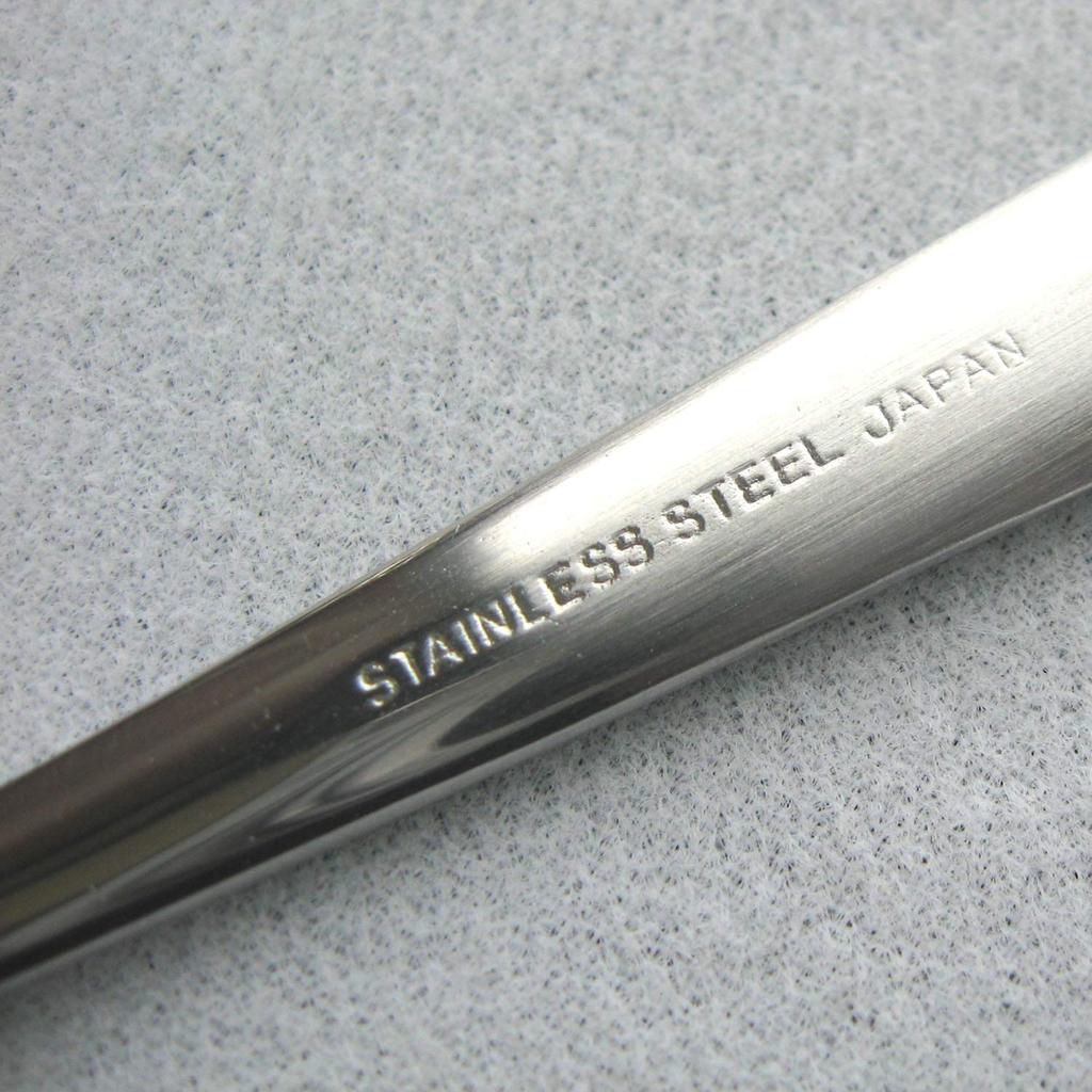 Nagao Tsubame Dinner Cutlery Set Stainless Steel 8 Piece Set for 2 People Dishwasher Safe Made In Japan Knife/Spoon/Fork/Teaspoon 18-0