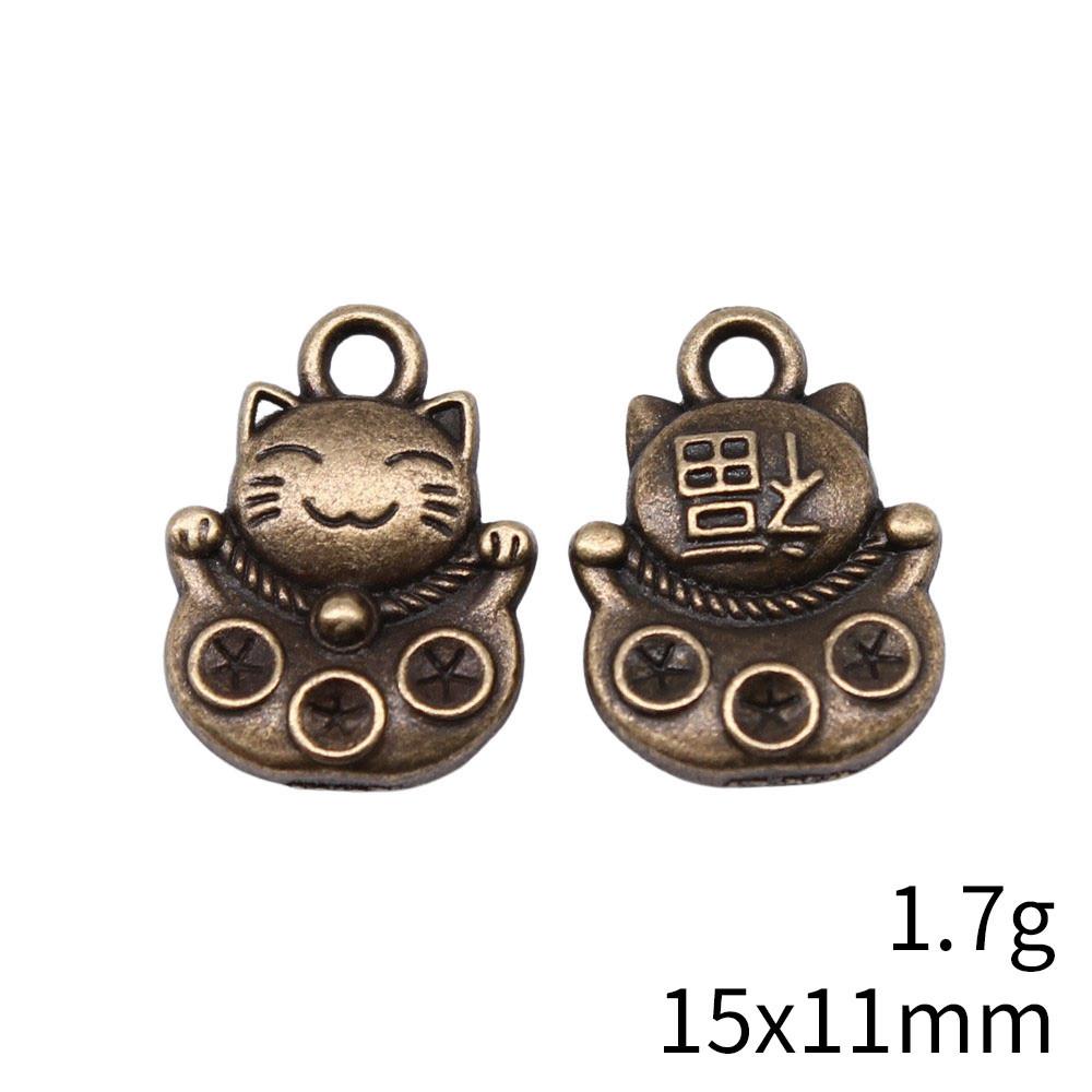Christmas Decorations Charms For Bags Cat Charms Pendant Cheapest Items Chain Pendant