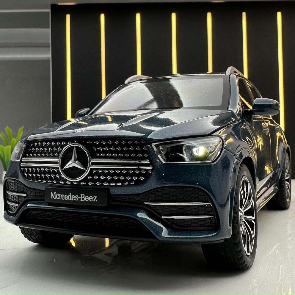 1:24 Scale Mercedes-Benz GLE350 Off-Road Diecast Car Model with Sound & Lights