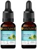 Soulflower Tea Tree Essential Oil for Skin, Hair, Face, Acne Care, Dandruff | Ecocert Certified Organic 100% Pure, Natural, Undiluted Therapeutic