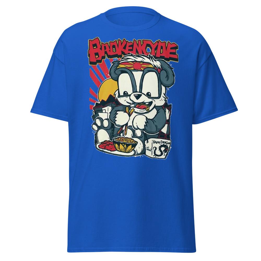 BROKENCYDE Panda Bear Scene Kids Emo Crunkcore Band T-Shirt Unisex T-Shirt