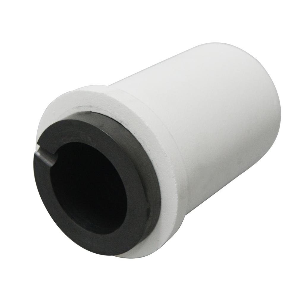 Емкость плавильного графитового тигля высокой чистоты, чашка, устойчивость к плавлению для золота и серебра, 1-5 кг, инструменты для плавки металла