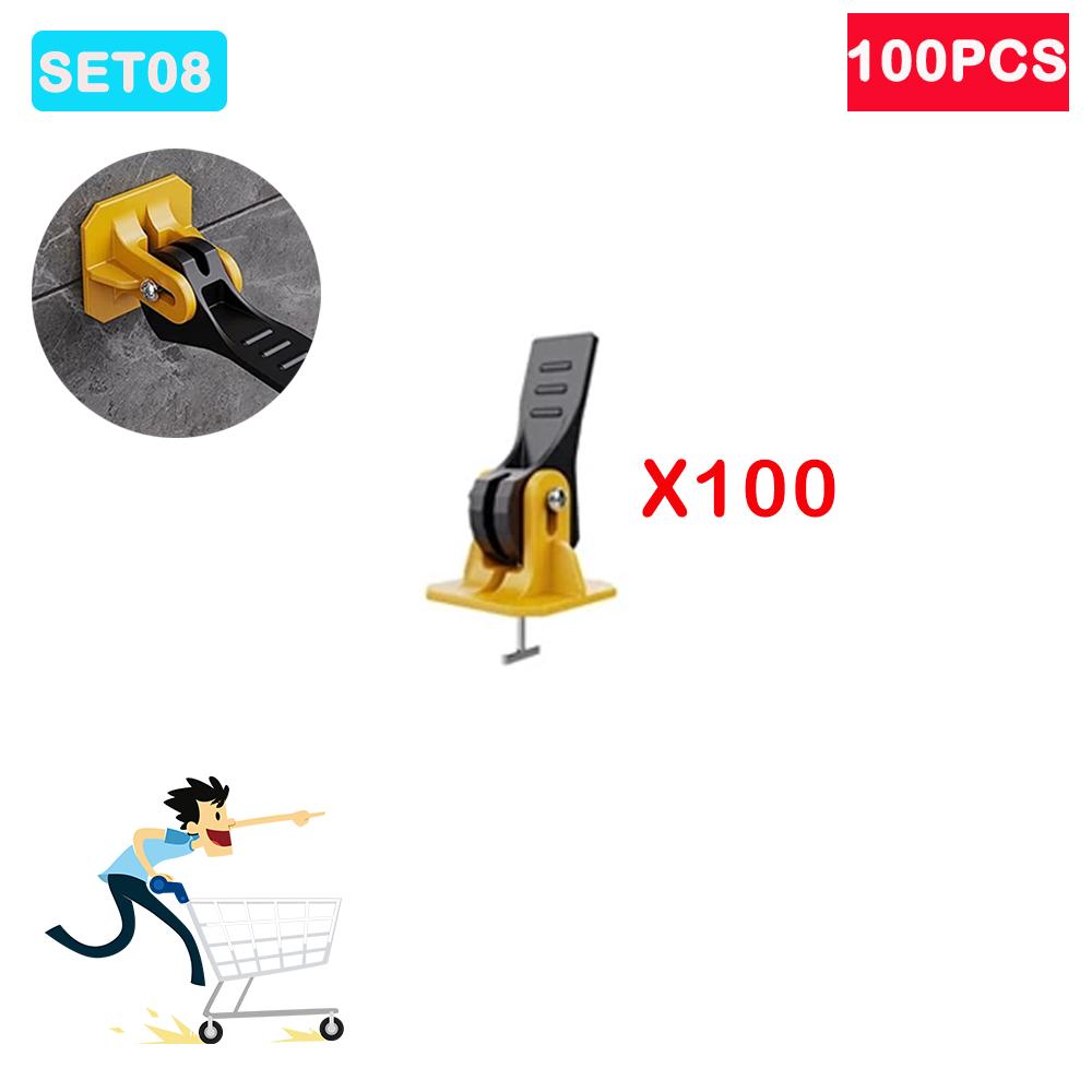 5-200 шт. Система выравнивания напольной плитки, зажимы, строительные инструменты, выравниватель плитки, локатор, набор распорок для настенной керамогранитной плитки