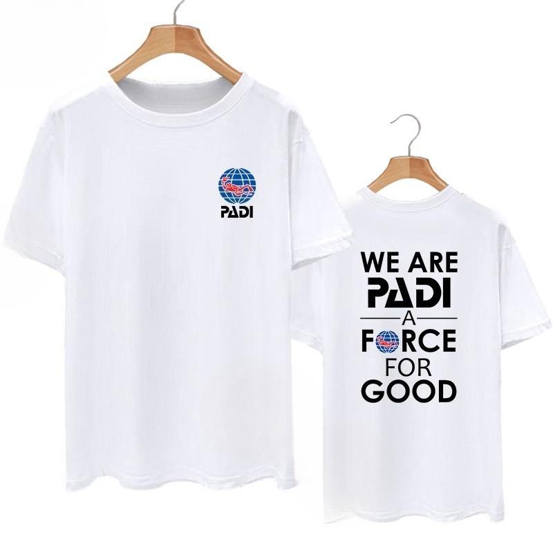 CMAS World Underwater Association PADI Diving Instructor Association Tshirt Unisexs Clothing and Womens 2026 Summer New T Shirt