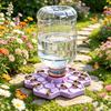 Bottle Bee Drinking Tray 3D Printed Bee Water Feeder Outdoor