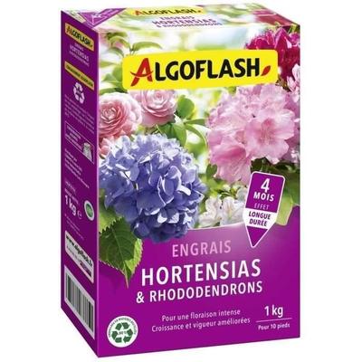 ALGOFLASH NATURASOL Удобрение для гортензий и рододендронов - 1 кг