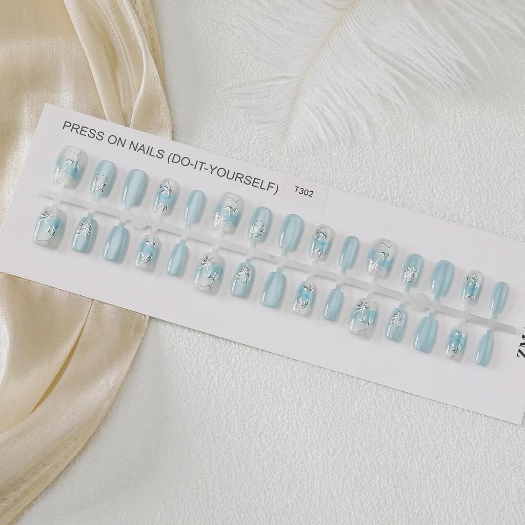 30 милых мультяшных наклеек для лака для ногтей «Кошачий глаз» — полная коллекция кодов