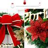 Christmas Decorations 30cm Christmas Wreath Artificial Wreath Door Hanging Window Props Background Christmas Tree Accessories