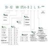 2-фазный серводвигатель Hecuan 750 Вт