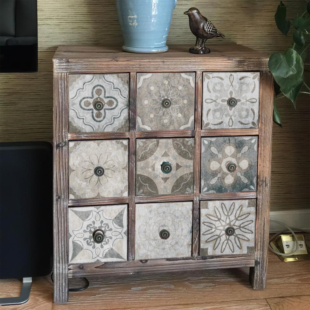 24pcs Wall Tile Decals Self Adhesive Waterproof for Kitchen Bathroom