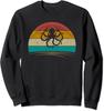 Octopus Retro Vintage 70s Silhouette Unisex Crewneck Sweatshirt