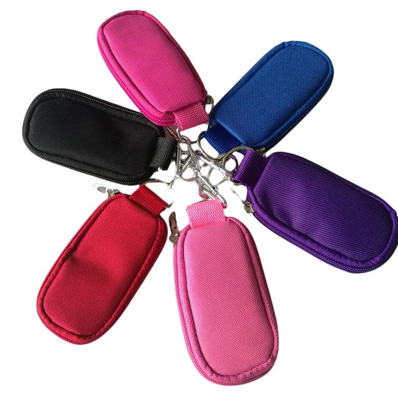 10/20/42 Сетчатый футляр для флаконов с эфирными маслами объемом 3 мл, защитный чехол для косметических средств, сумка-органайзер для хранения косметики