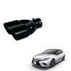 Подходит для: Toyota Camry 70-й серии, 2018-2022 - н.в. Насадка на глушитель, Овальная, Нержавеющая сталь,