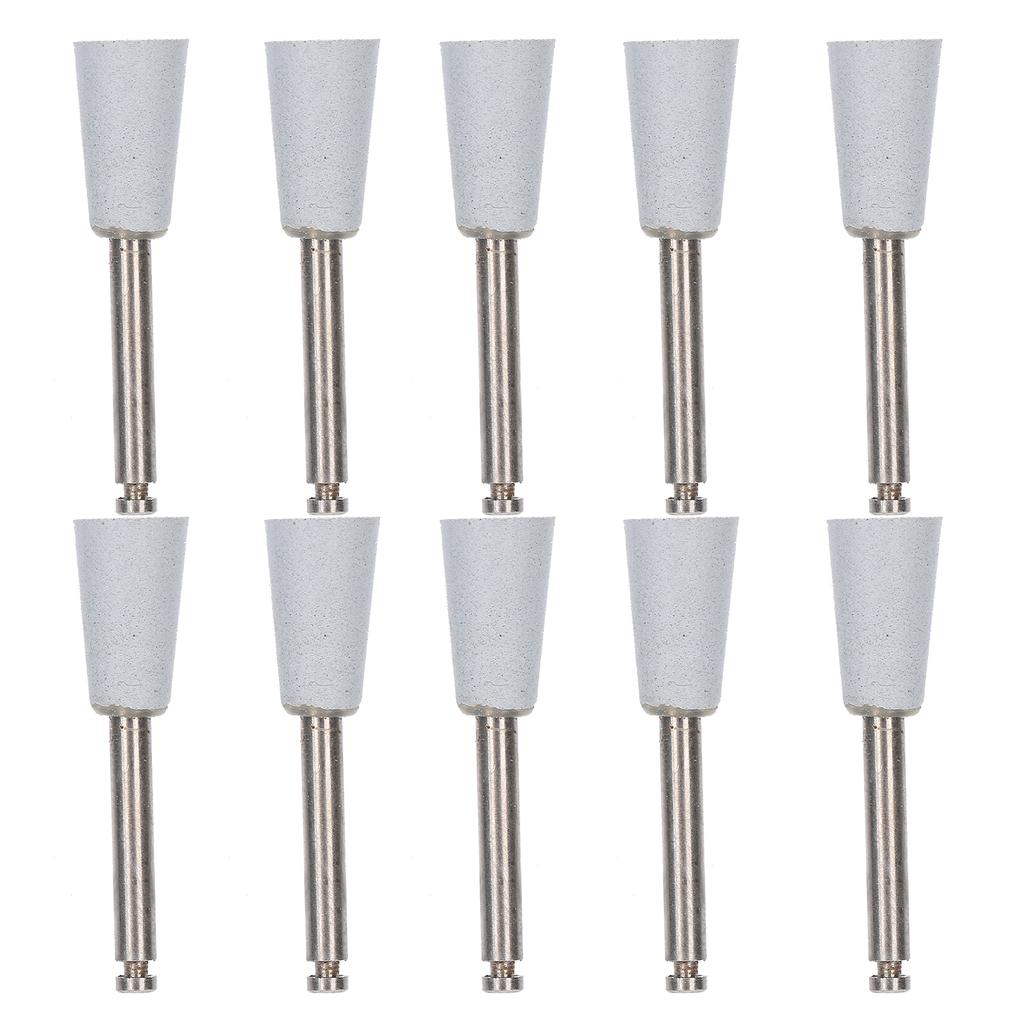10 шт., стоматологические полировальные боры, низкоскоростные стоматологические шлифовальные боры, сверла, набор форм чашки