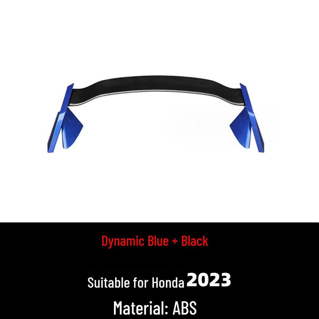 Задний спойлер в стиле Type-R для Honda Civic Hatchback Sedan 2023+ (11-е поколение, без сверления)