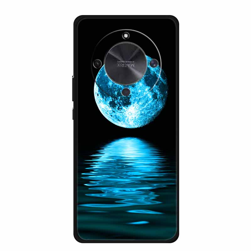 Чехол для телефона Honor X70 MTN-AN00 5G, ударопрочный, черный, из мягкого силикона и ТПУ, задняя крышка для Honor X 70 X70, чехлы HonorX70 6.79" Coque