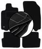 Комплект велюровых напольных ковриков для: Renault Laguna II универсал, лифтбек (2001-2007 гг.)