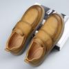 One-pedal Men's Shoes Breathable Spring and Summer New Trendy Versatile Lazy Casual Leather Shoes Men