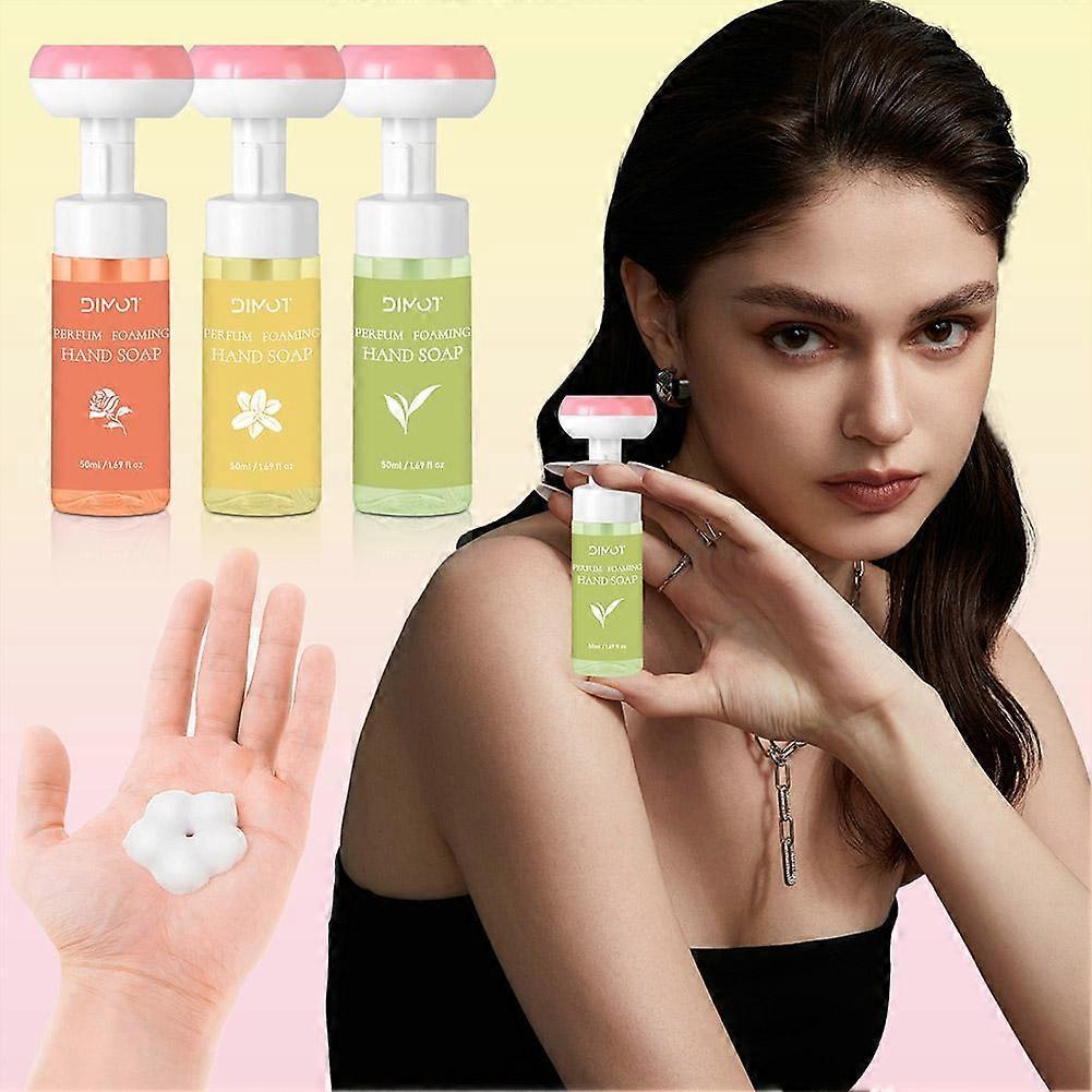 DIMOT  Perfume Foaming Hand Wash Set-3*50ml