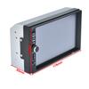 Car Radio Autoradio 2 Din 7" HD Multimedia Player 2DIN Screen Touch Auto Audio Car Stereo MP5 Bluetooth USB TF FM Camera 7018B