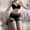 Ультратонкое сексуальное женское белье, чулки с открытой промежностью, секс-товары, соблазнение, разрыв, флирт, черные шелковые колготки без страсти