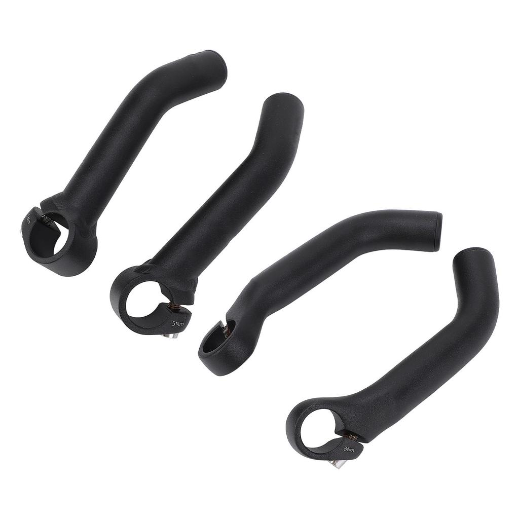 Bike Handlebar End Aluminum Alloy Labor Saving Lightweight Comfortable Grip Bike Horn Bar Extender E