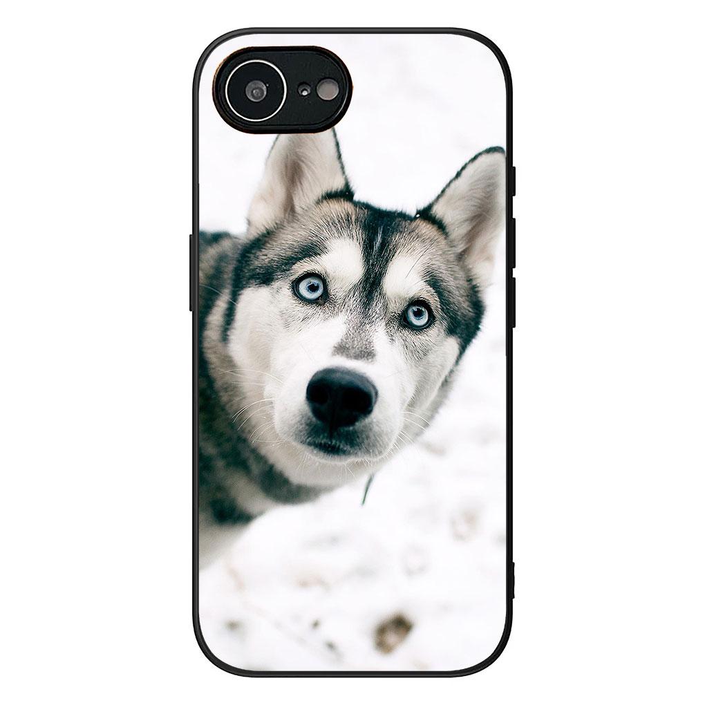 Husky Dog Casing Phone Cover for Motorola Moto Edge 70 60 Fusion NEO Pro G Stylus G56 G96 G52 G04 G05 20 Soft Case
