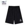 ERKE Kids' Unisex Summer Sports Capri Pants