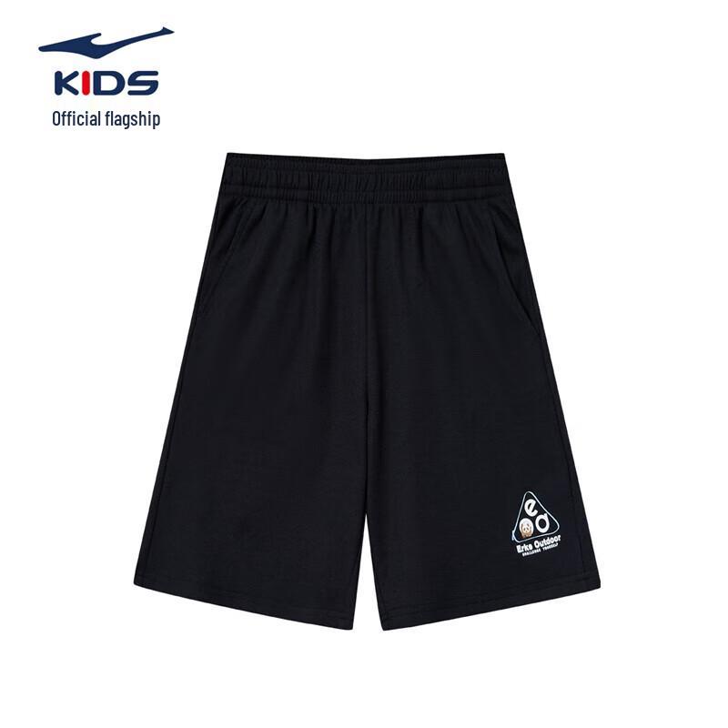 ERKE Kids' Unisex Summer Sports Capri Pants