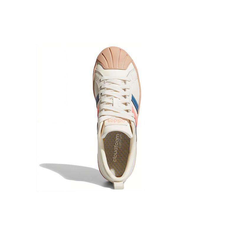 adidas Женские кроссовки Neo Streetcheck 'Кремово-коричнево-синие' GY1914