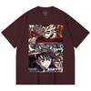 230 Gsm 100% Cotton Demon Slayer V30 Kanao Doma Print Unisex Heavy Cotton T Shirt
