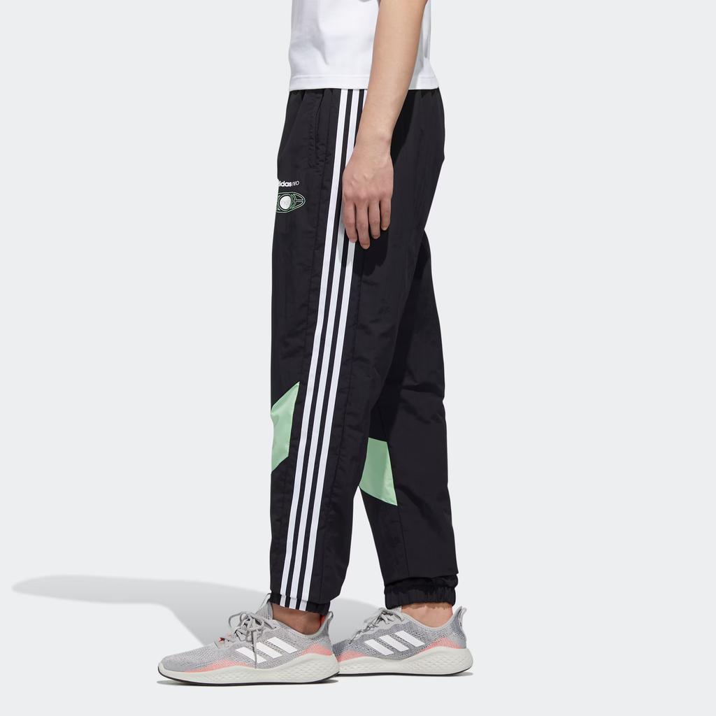 Adidas Мужские тканые спортивные брюки Neo Egame, черные GL7185