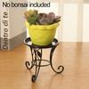 Desktop Iron Crafts Multifunctional Flower Pot Rack Garden Decoration Flower Rack Plant Rack