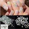 Lots 1000Pcs Rhinestone Facets Flatback Crystal Round Beads Nail Art Diy 4Mm