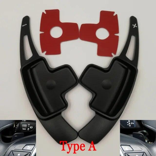 Для Mercedes-Benz A Class W176 2013-2015 A180 A200 A220 A250 автомобильный подрулевой переключатель переключения передач из алюминиевого сплава, расширитель для стайлинга автомобилей