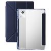 Чехол для Lenovo Tab M11, многослойная складная подставка, прозрачная задняя крышка, магнитный планшет для Lenovo Xiaoxinpad Xiaoxin Pad 2024, 11-дюймовый чехол
