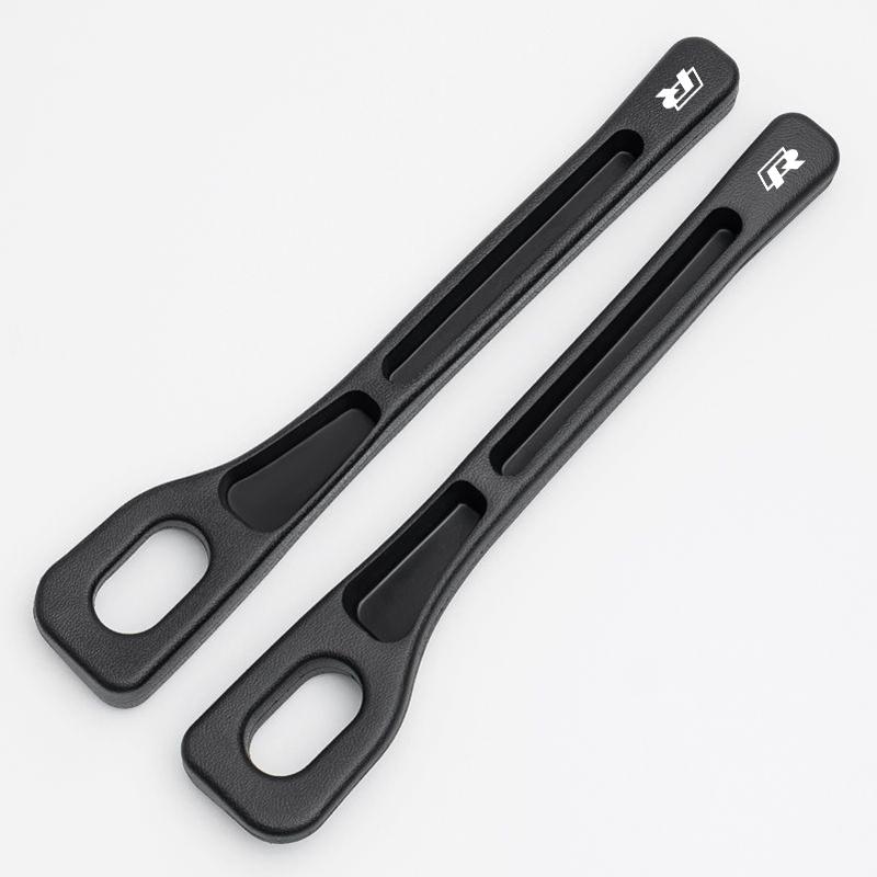 rsq1 2Pcs Car Seat Gap Plug Side Seam Leak-proof Filling Strip For VW GTI Polo Golf Passat Tiguan Arteon Touareg CC Taigo Caddy Jetta
