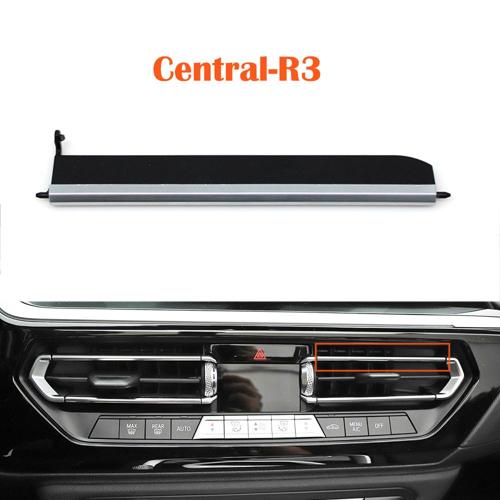 Car Front Centra AC Air Conditioner Vent Grill Slider Clip Repair Kit For BMW 1 2 3 4 Z4 Series F40 F44 G20 G26 G28 G29 G01 G02