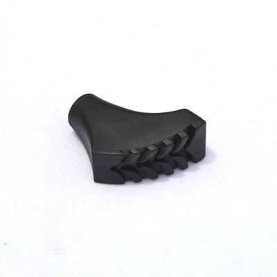 Наконечник для трости с круглой головкой, Противоскользящий наконечник для треккинговой палки, Аксессуар с короткой головкой, Наконечник для трости с большой ножкой