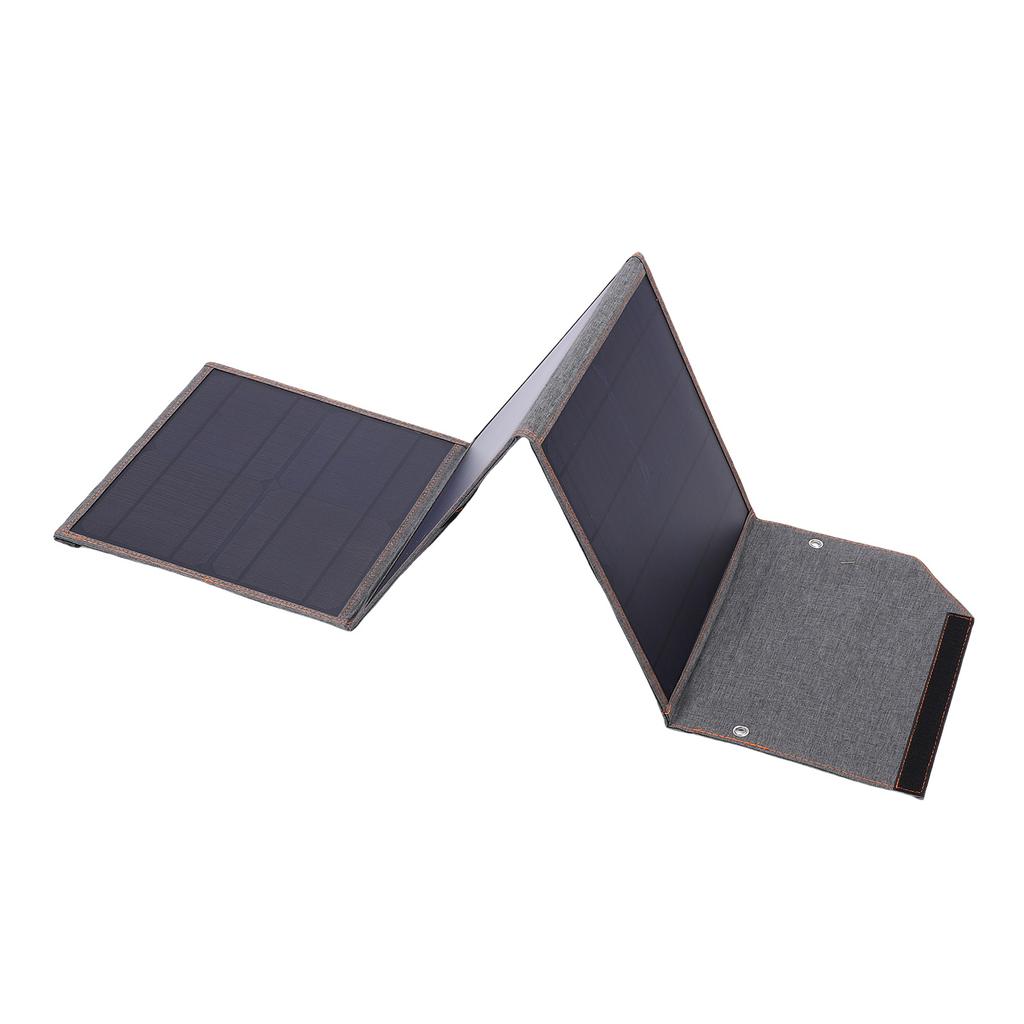 Складное солнечное зарядное устройство с контроллером 100 Вт USB A TYPE C DC5521 выход IP65 водонепроницаемая портативная солнечная панель