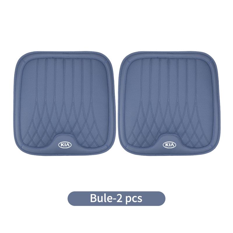 AEK4 Car Seat Driver Leather Anti-slip Breathable Cushion Pad For KIA Ceed Sportage Rio K5 K2 Optima Cerato Proceed Venga