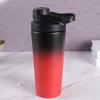 Stainless Steel Double Wall Vacuum Insulated Tumbler 750ml Leakproof Screw Cap Shaker Cup Protein Powder Gym Fitness Water