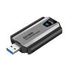 1800 Мбит/с WiFi 6 AX1800 USB 3.0 Адаптер Двухдиапазонная Сетевая Карта Антенна 2,4 ГГц/5 ГГц Беспроводной USB-приемник Донгл Сеть Wi-Fi 6 Для Ноутбука Win10/11