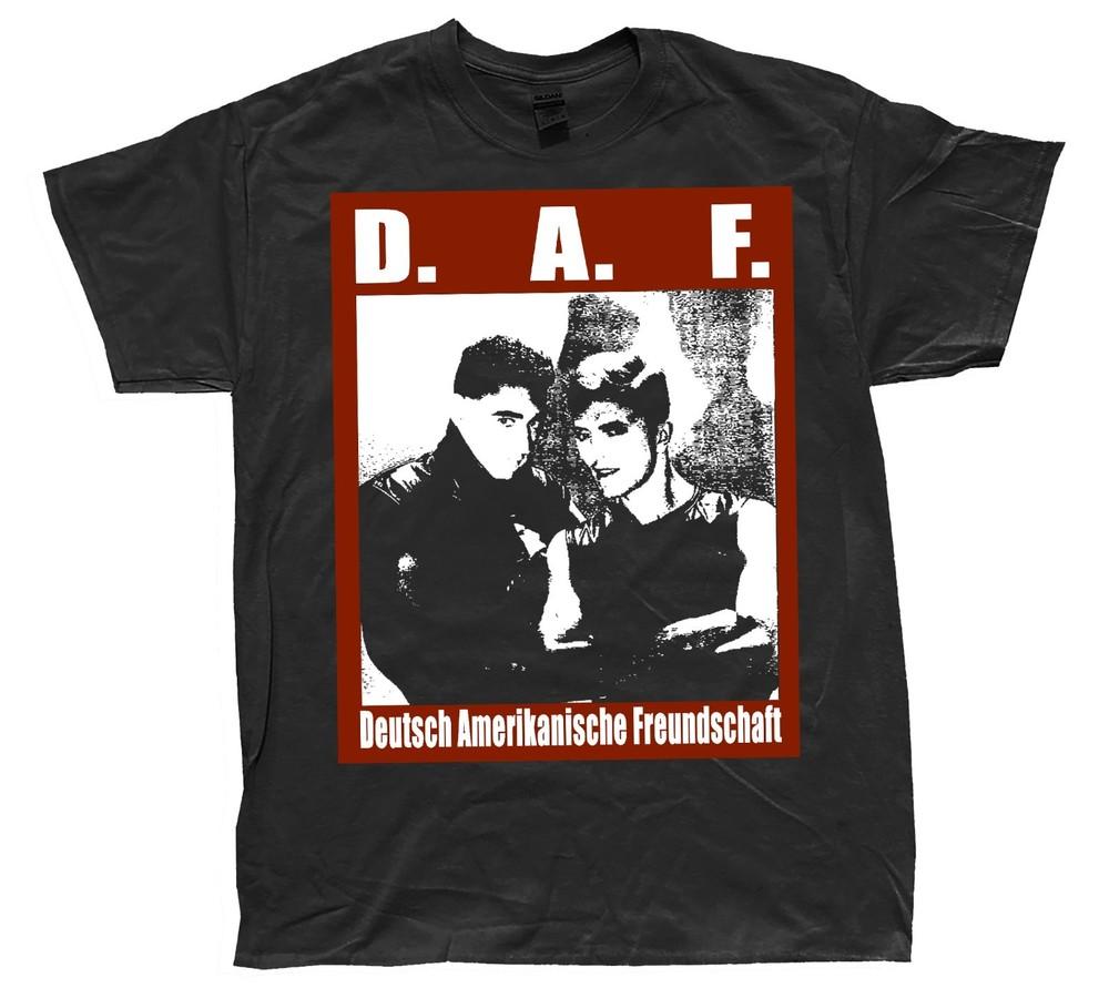 DAF #039;Немецко-Американская Дружба#039; Футболка в винтажном стиле Унисекс футболка