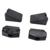 4PCS Upper and Lower Hood Latch Bumper Support Kit M75681 Rubber Hood Support Bushing Replacement for Peterbilt 579