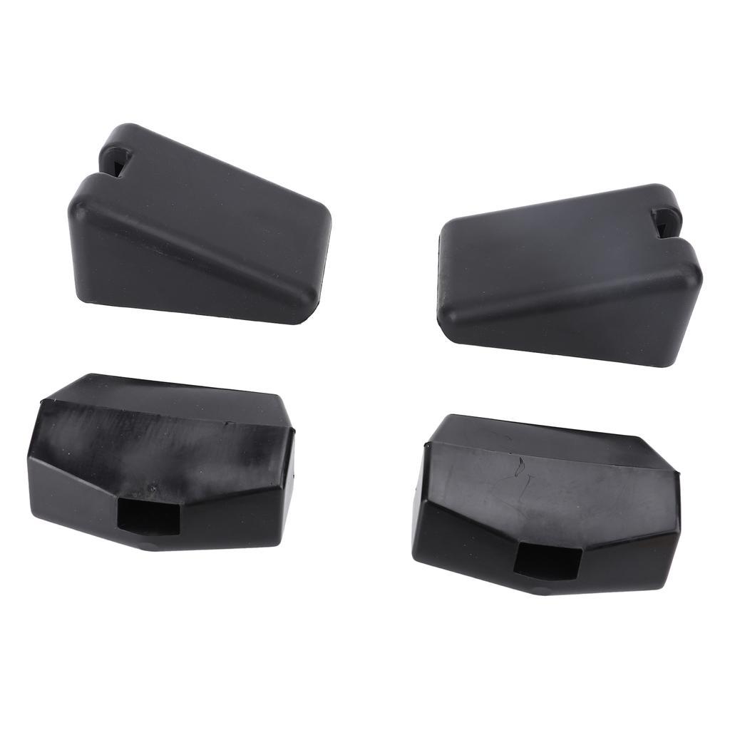 4PCS Upper and Lower Hood Latch Bumper Support Kit M75681 Rubber Hood Support Bushing Replacement for Peterbilt 579
