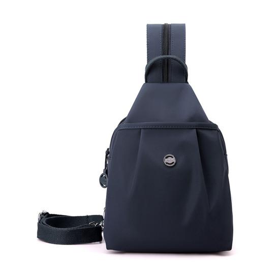 Противоугонная сумка-слинг 3-в-1 Водонепроницаемая сумка для commuters Ткань Оксфорд Трансформируемый туристический рюкзак для улицы Поездок Пешего туризма