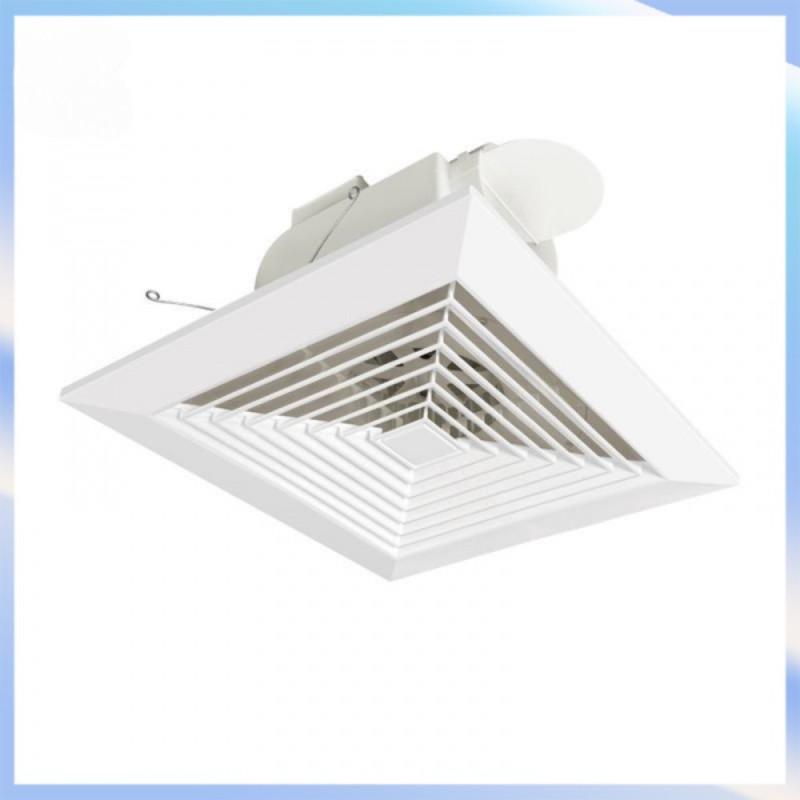 Бытовой бесшумный встроенный потолочный вытяжной вентилятор, кухонный вентилятор для ванной комнаты, туалетный потолочный вентиляционный вентилятор
