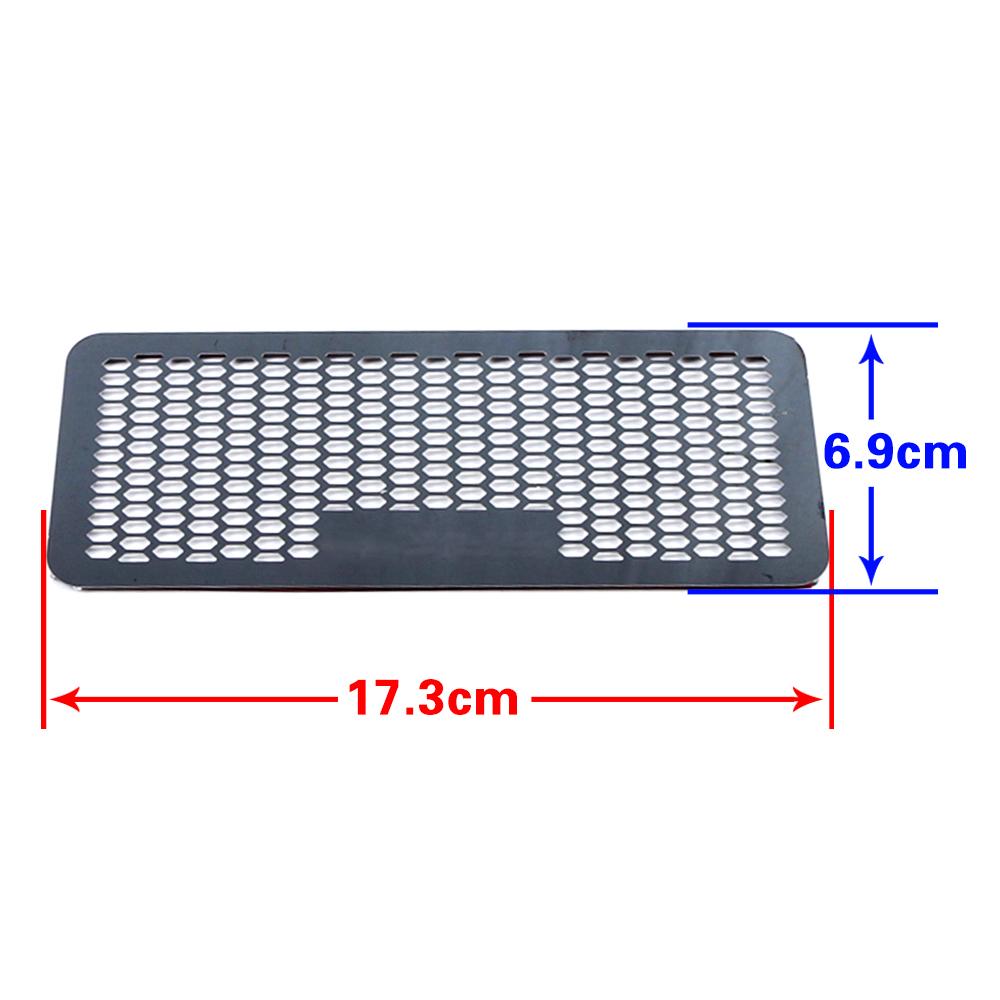 For Lexus ES ES200 ES260 ES250 ES300 2018 2023 Car Engine Air Intake Protection Cap Metal Cover Trim Insect Net Anti